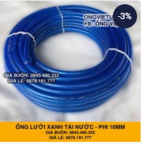 ống nhựa lưới dẻo PVC - ống Việt úc